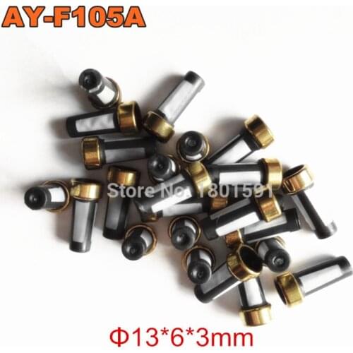 Free shipping 1000pieces fuel injector filter 6*13mm for cdh275 japanese cars (AY-F105A)