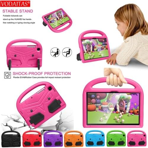 Case For Samsung GALAXY Tab A7 10.4 inch SM-T500 T505 Tab A 10.1 2019 T510 T515 EVA kids Cover Tab S6 Lite 10.4 P610 P615 coque
