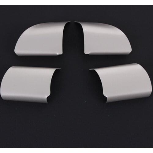 High quality Stainless steel Steering wheel cover For Ford Focus 2 MK2 2005-2011 2012 2013 car sticker Car accessories