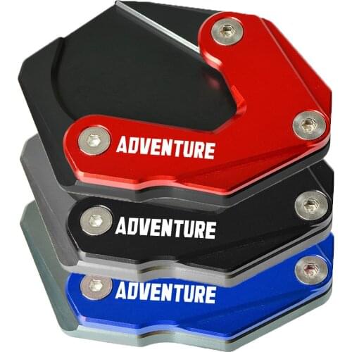 FOR BMW R 1250 GS ADV R1250GS Adventure 2018 2019 CNC Motorcycle Motorbike Accessories Side Stand Plate Kickstand Extension Pad