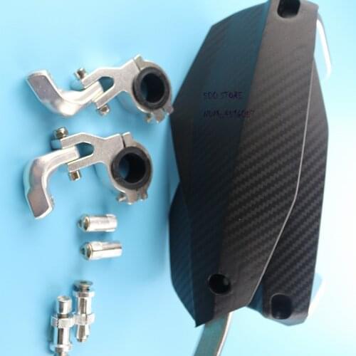 Good quality Black Universal Motorcycle Hand Guard for handa yamaha suzuki Motorcycle Motorcross ATV Dirt Pit Bike