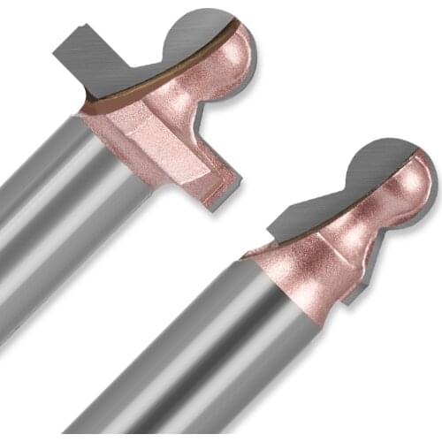 1/2&12mm shank router bit,Horizontal crown molding bits，Professional Woodworking Tool