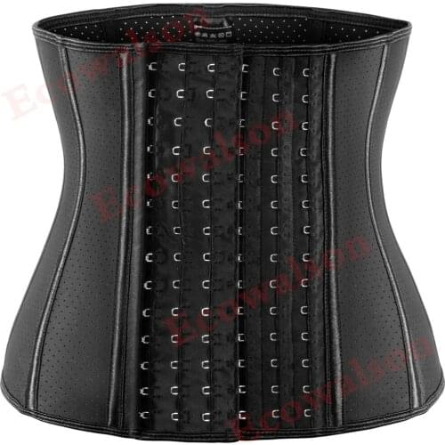 Waist trainer body shaper Womens Sports Latex Corset waist Cincher Weight Loss Hourglass Shaper Girdle Fajas slimming corselet