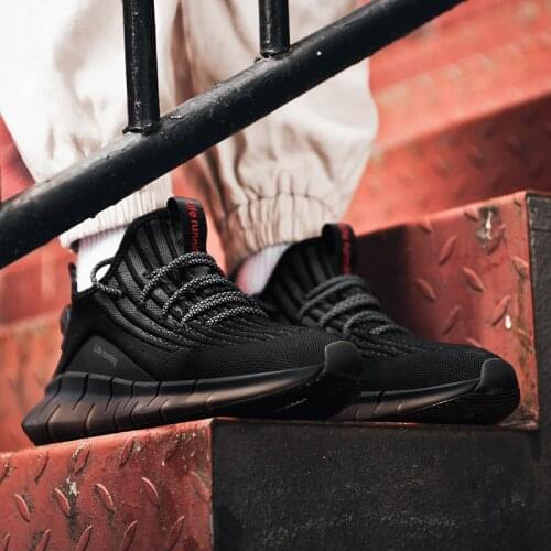 Men Sport Shoes Breathable Mens Slip On Trainers Mens Sneakers Shoes Men Casual Male Zapatillas Deportivas Hombre Aire