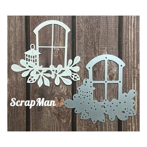 Metal cutting dies cut die window mold card Scrapbook paper craft knife mould blade punch stencils