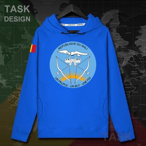 Republic of Mali MLI Malian ML mens hoodie pullovers hoodies men sweatshirt streetwear clothing Sportswear nation tracksuit 20