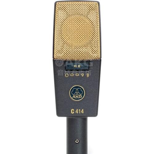C414XLII multi-point large-diaphragm condenser microphone microphone supports one generation