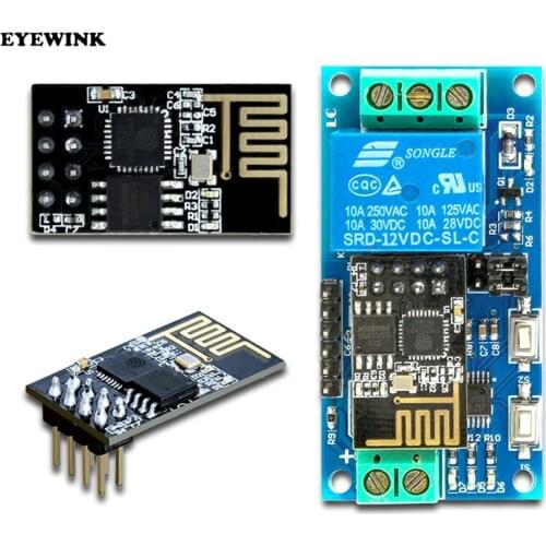 ESP8266 ESP-01S 5V WiFi Relay Module Things Smart Home Remote Control Switch Phone APP ESP8266 ESP01S Wireless WIFI Module