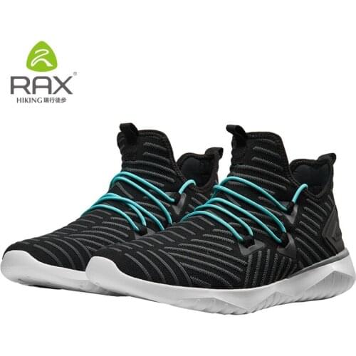 Rax Outdoor Running Shoes Men Lightweight Outdoor Sports Sneakers Women Jogging Shoes Breathable Trainers Gym Running Sneakers