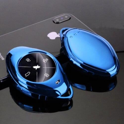 Soft TPU Car Key Case Full Cover Car-Styling For Xpeng G3 Auto Key Protection Cover Case Holder Shell Smart Shell Accessories