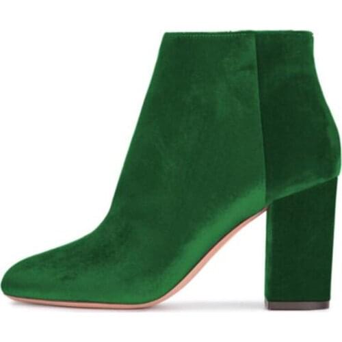 SHOFOO shoes.Fashion boots. Its about 11cm high heels. Ankle boots. Party shoes. SIZE:34-45