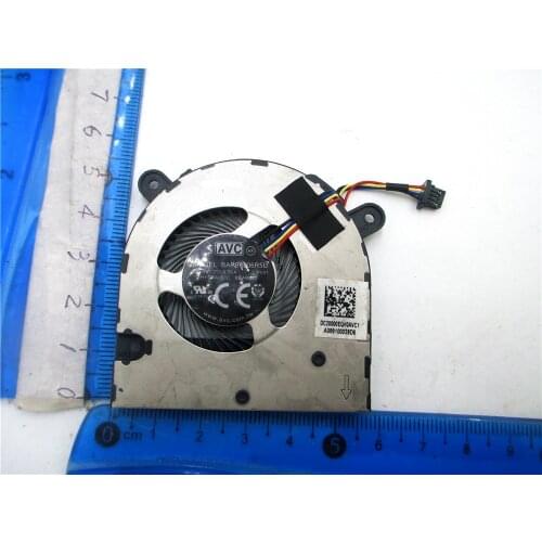 Laptop CPU Cooling Fan ND65C19 DC05V 0.50A 19E12 4PIN DC28000EQD0 for Lenovo IdeaPad S540-13 81XC xiaoxin PRO13 fan 2020