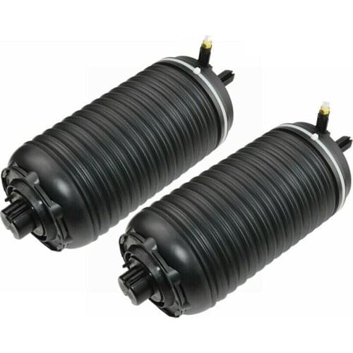 Pair Rear Suspension Air Spring Bag For Porsche Macan (95b) 2014 2015 2016 2017 - New