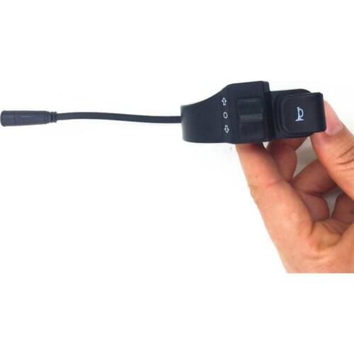 Electric Scooter Function Switch Horn and Turning Lights Switch