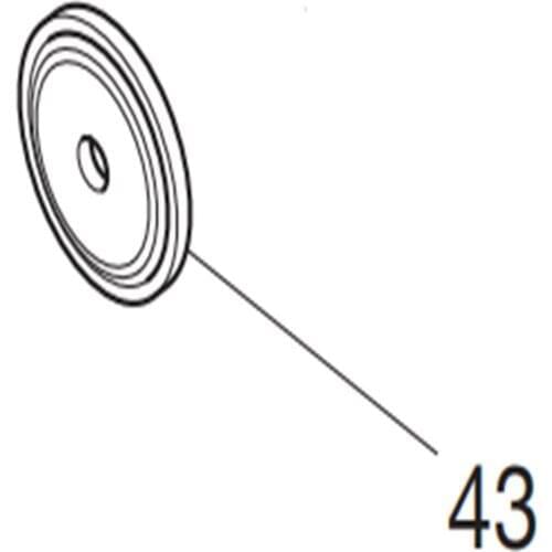 External pressure plate for Makita 4190D HS300 HS301D 224177-9