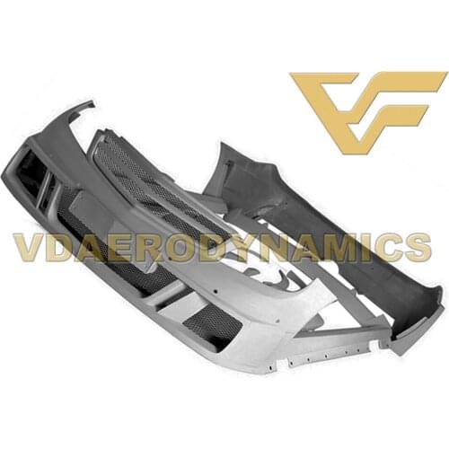 Suitable For 2007-2010 BENZ C180 C200 C220 C250 C300 C320 C350 VAD-BRS Widebody Body Kit - 18 pieces total