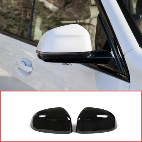 Suitable for BMW X5 X6 X7 F15 F16 G05 G06 G07 2014-2021 ABS exterior rearview mirror cover trim strip auto parts