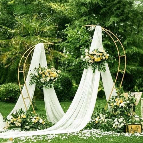 Wedding Heart Shaped Arch Flower Stand Wedding Scene Arrangement Props Party Ornaments Arches Geometry Decoration