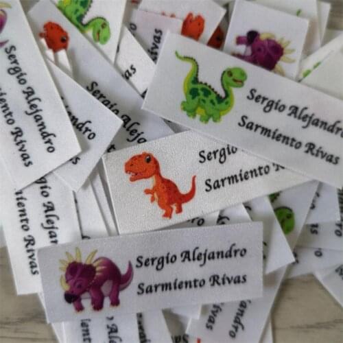 Custom logo labels / brand labels, handmade fabric tags,Custom Clothing Labels,Personalized Knitting Labels/Can be ironed