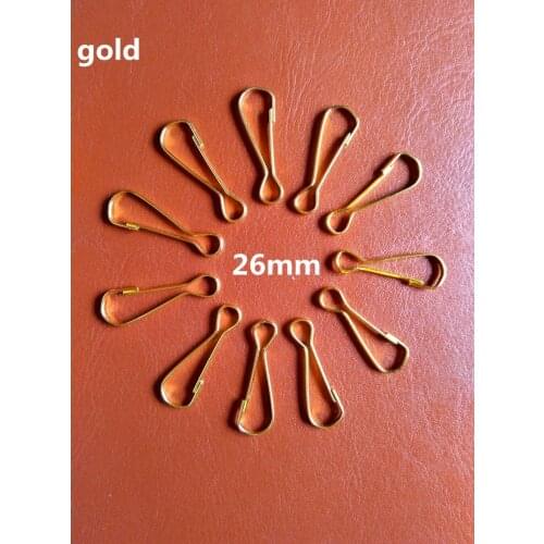 1000pcs/lot Pig bile buckle 26mm for manual making Keychains / Bags/rope End buckle connector fashion diy jewelry Accessories