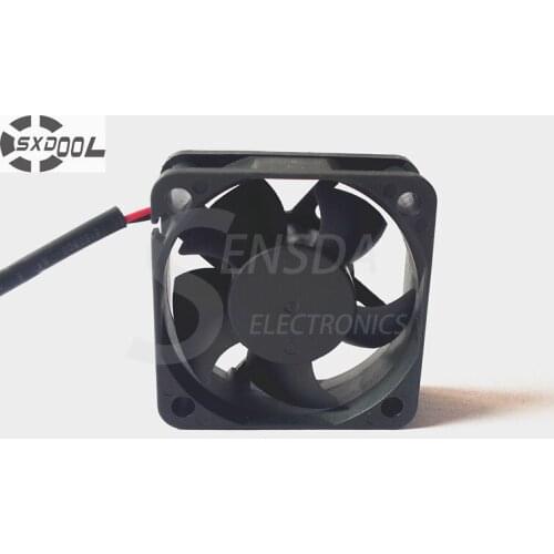 SXDOOL 5020 12v 0.27a 2 line d50sh-12c 50mm 5cm axial server cooling fans