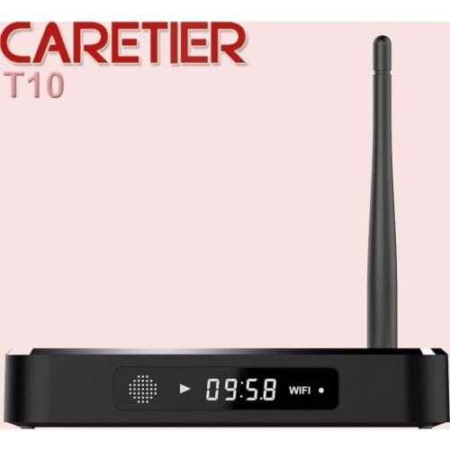 2PCS T10 Android 4.4 TV Box 16.0 1G/8G Amlogic S805 Set-Top Box With Dual-band WiFi Bluoth 4.0 SmartTV Receiver 2pcs/lot DHL