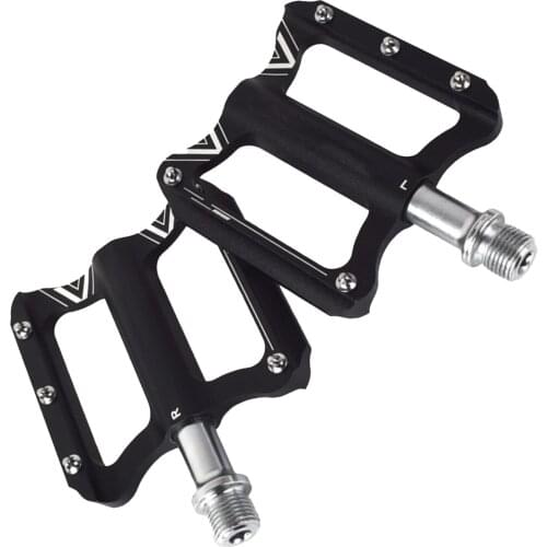MTB Bicycle Flat Pedals Durable Sealed Bearing Universal Cycling Pedal Bycicle Accessories