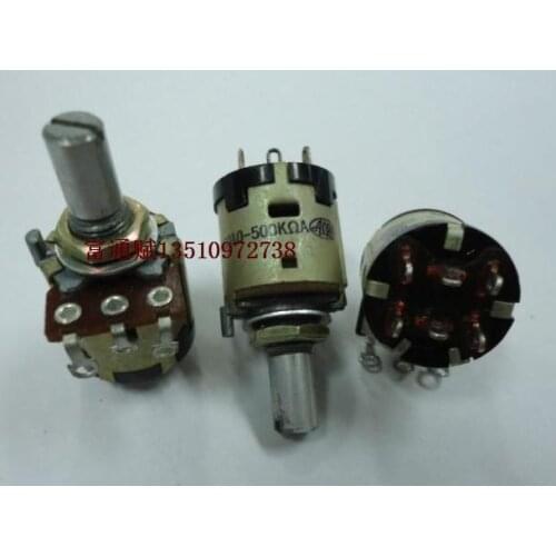 [VK] Original Japan ALPS 500KA With the switch The volume 15MM circular shaft