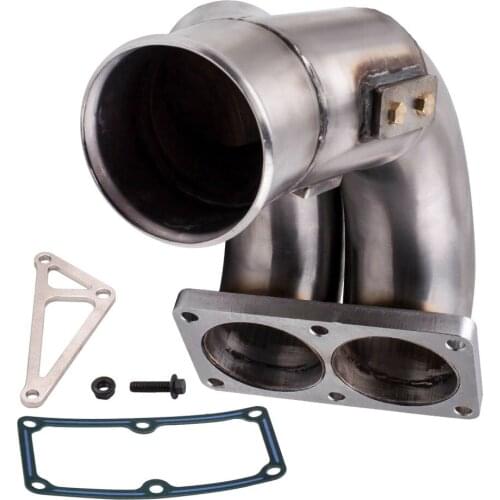 3.5" Intake Manifold With Gasket For Dodge 6.7L Cummins Diesel 2007-2018