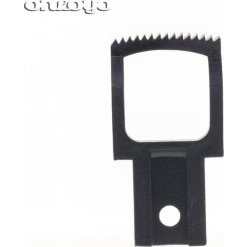 High Head 820 Industrial Sewing Machine Spare Parts Double Needle Feed Dog Black Color