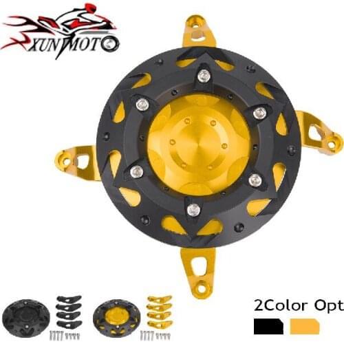 Motorcycle Engine Stator Protective Guard Slider Clutch Slider Cover for 2010 2011 2012 2013 2014 2015 2016 Yamaha SMAX155