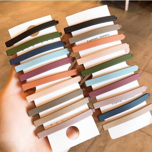 10Pcs/Set Sweet Color Girl Hair Clip Hairband Bobby Pin Barrette Hairpin Headdress Accessories Beauty Styling Tools New Arrival