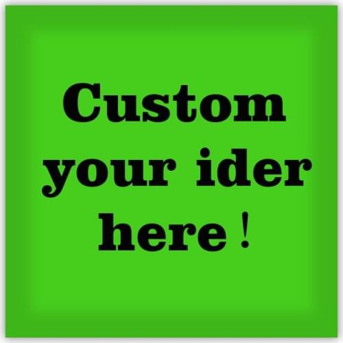 10pcs/ lot Custom pictures 20mm/25mm photo Square glass cabochon demo flat back Making findings FX888