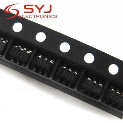 10pcs/lot SN74LVC1G3157DBVR CC5 SN74LVC1T45DBVR CT1R SN74LVC2G04DBVR C04 SN74LVC2G14DBVR C145 SN74LVC2G17DBVR C175 SOT23