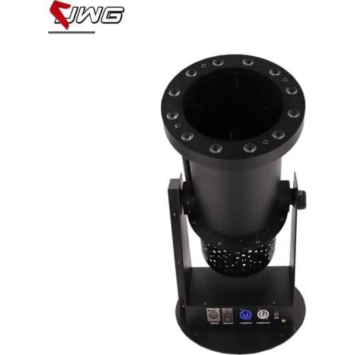 1500W Led Wedding Confetti Cannon Machine Dmx Led Confetti Blower Stage Confetti Cannon Special Effect Led Confetti Machine