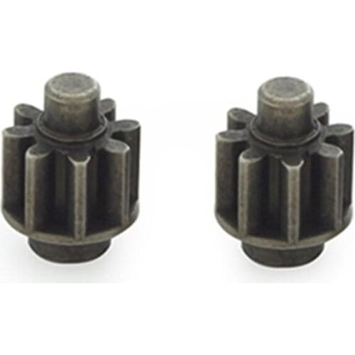 2 Pcs Steel Rear Portal Drive Input Gear for Redcat GEN8 Scout II 1/10 RC Crawler Car Upgrades Parts Accessories