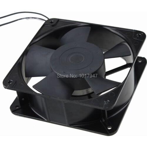 2Pieces lot 2Wire 220V 240V 18cm 180mm x 60mm Ball Industrial Exhaust AC Cooling Fan
