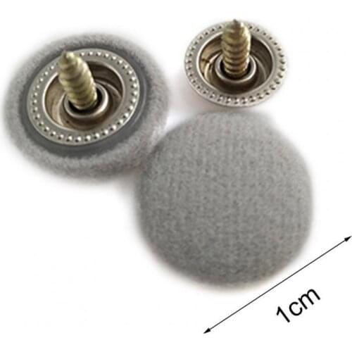 50Pcs Auto Roof Snap Pins Retainer Practical Easy to Use Nylon Stable Anti-aging Car Roof Headliner Repair Kit Car Accessories