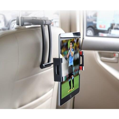 Tablet Car Holder For iPad Air Mini 2 3 4 Pro 12.9 11 10.1 10.5 10.2 Back Seat Headrest 5-13 Inch Tablet Phone Stand for Iphone