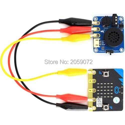 BBC micro:bit start kit with speaker expansion module Music Player