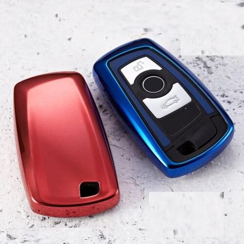 Car Key Case Cover for BMW 520 525 f30 f10 F18 118i 320i 1 3 5 7 Series X3 X4 M3 M4 M5 Car Styling Soft TPU Protection Key Shell