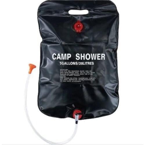 Camping Shower Solar Shower Camping Shower 20 Liters