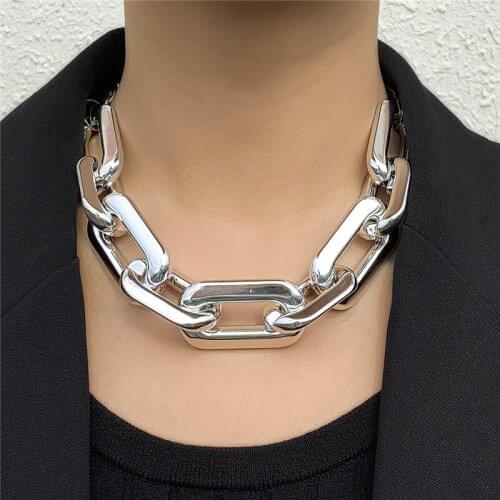 Панк-ожерелья Jizijewe China At AliExpress