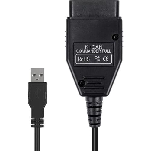 K+CAN Commander Full 1.4 Diagnostic Cables 25K80 + FT232RQ Chip Car Code Readers For VAG EDC15x ME7x