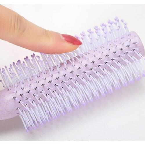 70% Hot Sale Round Quiff Roller Brush Comb Curly Hairbrush Hair Styling Hairdressing Tool