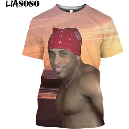 LIASOSO Men's Sports T-Shirts