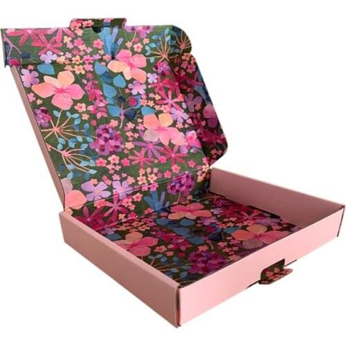 Matt Lamination Sofa Cover Home Textiles Packaging Box Corrugated Express Shipping Box