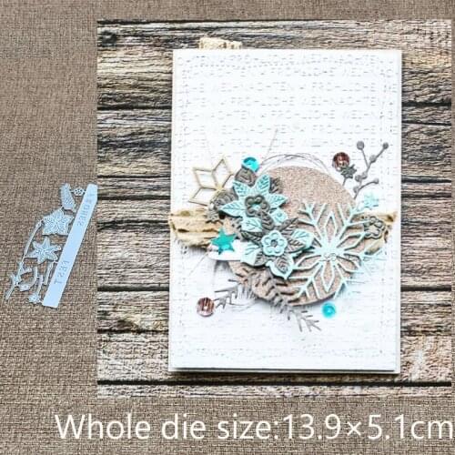 XLDesign Craft Metal stencil mold Cutting Dies flower leaves letters scrapbook die cuts Album Paper Card Craft Embossing