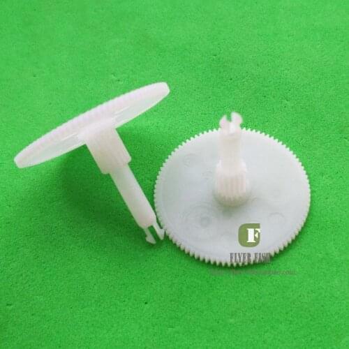 New Gear For KSM-213CCM KSS-213C 213CL Mechanism Gear Wheel KSS-210A KSS-210B KSS-150A KSS-240A motor tracking Gear 27.46*22.71