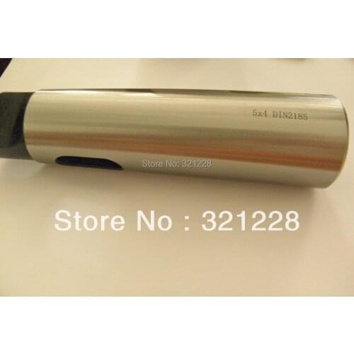 DIN2185 MT5-4 Morse taper sleeve reducing reduction drill sleeve Morse taper adapter MT5-MT4